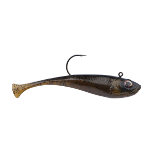 Image of Berkley PowerBait Power Switch | Green Pumpkin; 3 in.