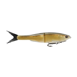 Image of Berkley PowerBait Nessie Glide Bait | Golden Shiner; 5 in.