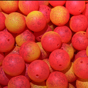 Image of Bloop Beads | Barn Burner; 14 mm