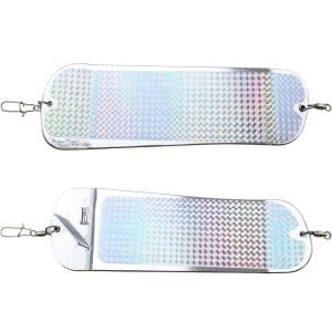 Image of Pro-Troll ProChip Fin Flasher | Fluorescent Chrome Scale; 11 in.