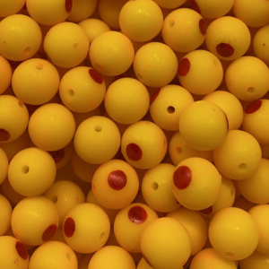 Image of Bloop Beads | Butter; 8 mm