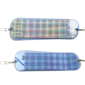 Image of Pro-Troll ProChip Fin Flasher | UV Plaid; 11 in.
