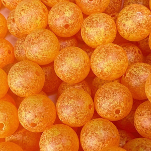 Image of Bloop Beads | Cheddar Burst; 10 mm