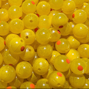 Image of Bloop Beads | Cream City Killer; 10 mm