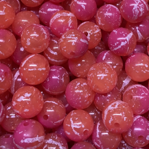 Image of Bloop Beads | Glowst Face Killa; 10 mm