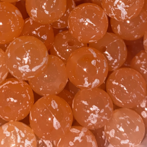 Image of Bloop Beads | Peach Parade; 10 mm