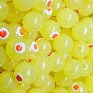 Image of Bloop Beads | Pineapple Eggspress; 10 mm