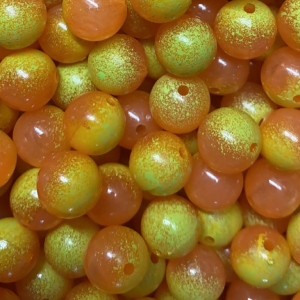 Image of Bloop Beads | Razzle Dazzle; 10 mm