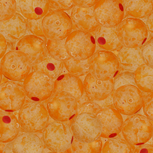 Image of Bloop Beads | Red, White & Bloop; 10 mm