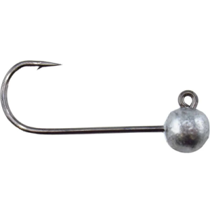 Image of VooDoo Custom Tackle Round Jig Heads | Unpainted; 1/4 oz.