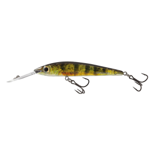 Image of Salmo Rattlin Sting Deep Runner Crankbait | Real Yellow Perch; 3 1/2 in.