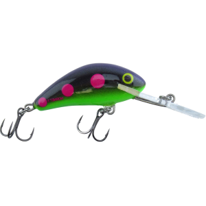 Image of Salmo Floating Hornet Crankbait | Blueberry Beast; 2 in.