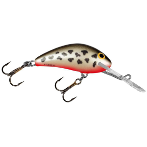Image of Salmo Floating Hornet Crankbait | Dalmatian; 2 in.