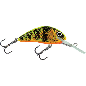 Image of Salmo Floating Hornet Crankbait | Gold Fluorescent Perch; 2 in.