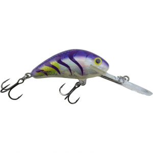 Image of Salmo Floating Hornet Crankbait | Holographic Purple Tiger; 2 in.