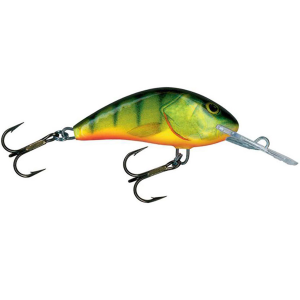 Image of Salmo Floating Hornet Crankbait | Hot Perch; 2 in.
