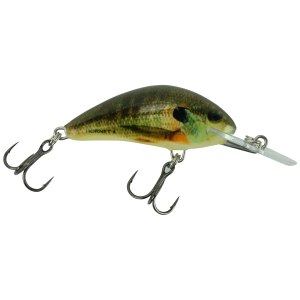 Image of Salmo Floating Hornet Crankbait | Real Sunfish; 2 in.