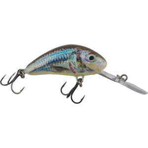Image of Salmo Floating Hornet Crankbait | Supernatural Shiner; 2 in.
