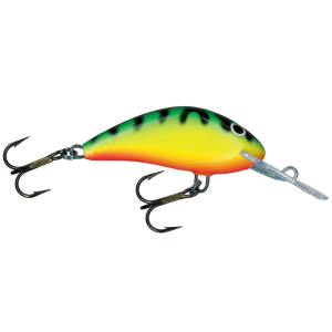 Image of Salmo Floating Hornet Crankbait | Green Tiger; 1 5/8 in.