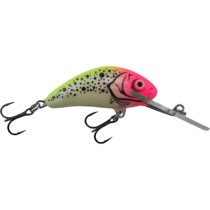 Image of Salmo Floating Hornet Crankbait | Pink Parakeet; 1 5/8 in.