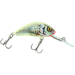 Image of Salmo Floating Hornet Crankbait | Silver White Shad; 1 5/8 in.