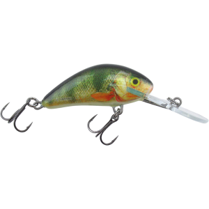 Image of Salmo Floating Hornet Crankbait | Supernatural Perch; 1 5/8 in.