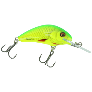 Image of Salmo Floating Hornet Crankbait | Yellow Dace; 1 5/8 in.
