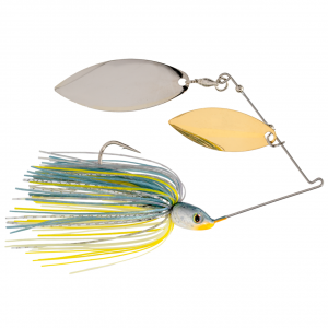 Image of Strike King Tour Grade Double Willow Spinnerbait | Sexy Shad 2.0; 1/2 oz.