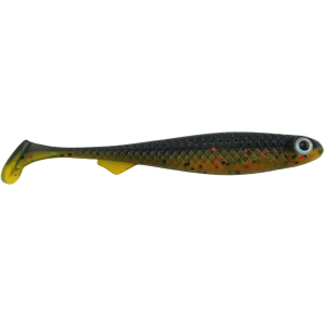 Image of Salmo Slick Shad Swimbait | Dark Oil UV; 2 3/4 in.