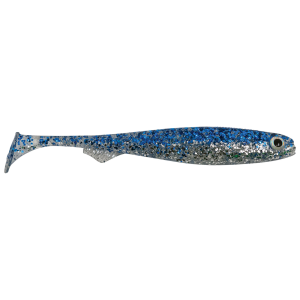 Image of Salmo Slick Shad Swimbait | Blue Ice UV; 3 1/2 in.