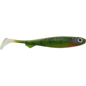 Image of Salmo Slick Shad Swimbait | Sexy Perch UV; 4 3/8 in.