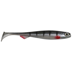 Image of Salmo Slick Shad Swimbait | Young Perch UV; 4 3/8 in.