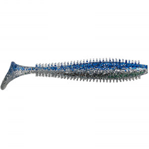 Image of Salmo Spikey Shad Swimbait | Blue Ice UV; 2 3/8 in.