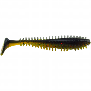 Image of Salmo Spikey Shad Swimbait | Dark Oil UV; 2 3/8 in.