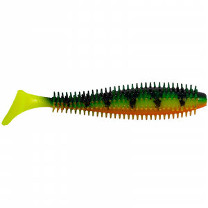 Image of Salmo Spikey Shad Swimbait | Fire Tiger UV; 2 3/8 in.