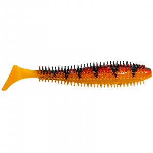 Image of Salmo Spikey Shad Swimbait | Hot Tiger UV; 2 3/8 in.