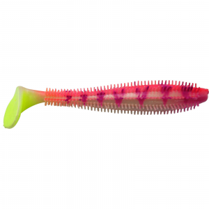 Image of Salmo Spikey Shad Swimbait | Pink Tiger UV; 2 3/8 in.