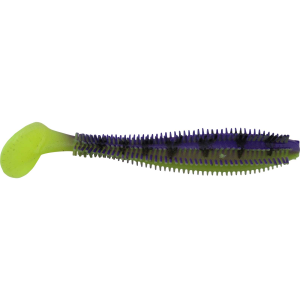 Image of Salmo Spikey Shad Swimbait | Purple Tiger UV; 3 1/2 in.