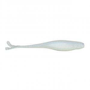 Image of Strike King 3X Baby Z-Too Soft Jerkbait | Pearl Blue Glimmer Back