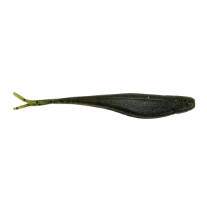 Image of Strike King 3X Baby Z-Too Soft Jerkbait | Green Pumpkin