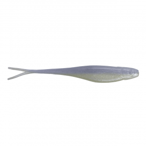 Image of Strike King 3X Z-Too Soft Jerkbait | Pearl Blue Glimmer Back