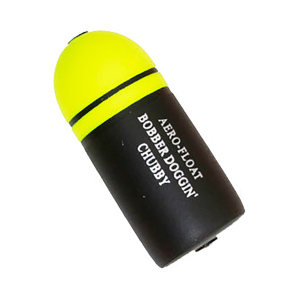 Image of Hawken Aero-Float Bobber Doggin' Float | Hi-Vis; Chubby