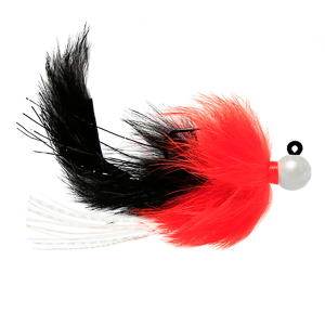 Image of Hawken AeroJig Twitching Jig | Nightmare; 3/8 oz.