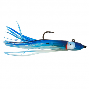 Image of Hawken AeroJig Twitching Death Jig | Purple-Blue; 1/2 oz.