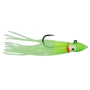 Image of Hawken AeroJig Twitching Death Jig | Glow-Chartreuse; 1/2 oz.