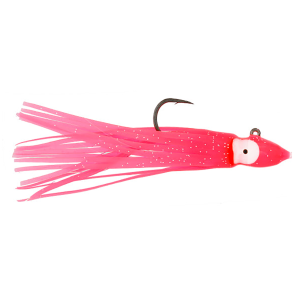 Image of Hawken AeroJig Twitching Death Jig | Cerise; 1/2 oz.