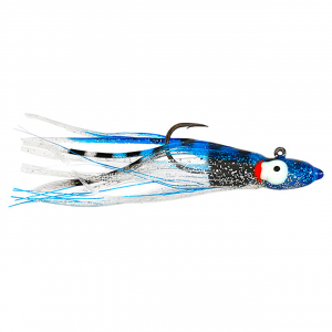 Image of Hawken AeroJig Twitching Death Jig | Purple-Silver; 1/2 oz.