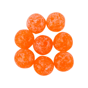 Image of Hawken Aero-Baits Mottled Soft Beads | Steelhead Orange; 12 mm