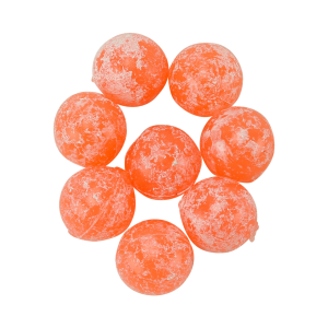 Image of Hawken Aero-Baits Mottled Soft Beads | Peach; 12 mm