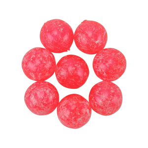 Image of Hawken Aero-Baits Mottled Soft Beads | Steelhead Pink; 14 mm